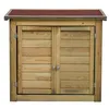 Image de Armoire de rangement en bois Lisboa petit modèle