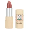 Image de So' Bio Étic Pure Color Rouge à Lèvres Satiné Bio N°12 Bois de Rose