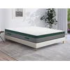 Image de Matelas 140 x 190 cm ressorts ensachés ép.22cm - PRESTIGE de YSMÉE