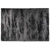 Image de Tapis shaggy SILKY anthracite - polyester - en 200*290 cm - Gris - Synthétique - Shaggy - 120
