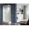 Image de Cabine de douche hydromassante TYRAL - 6 zones de jets de massage - L90 x l 70 x H212 cm - pluie tropicale et douchette