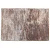 Image de Tapis shaggy DOLCE taupe reflet beige - polyester - 160*230cm