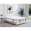 Image de Matelas anti-feu ressorts ensachés et surmatelas intégré DELICE de DREAMEA HOTEL - 180x200 cm