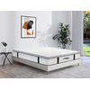 Image de Matelas 180 x 200 cm anti-feu ressorts ensachés et surmatelas intégré ép.28cm - DELICE de YSMÉE HÔTEL