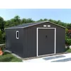 Image de Abri de jardin métal en acier galvanisé gris 1299 m² - ARCHER