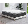 Image de Matelas 140 x 190 cm hybride ressorts ensachés et surmatelas intégré ép.30cm - GAMIANI de YSMÉE