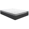 Image de Matelas 160 x 200 cm hybride ressorts ensachés et surmatelas intégré ép.30cm - GAMIANI de YSMÉE