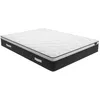 Image de Matelas 200 x 200 cm hybride ressorts ensachés et mémoire de forme ép.25cm - ASTRIA Art Collection de YSMÉE