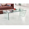 Image de Table basse SUZANA - Verre trempé courbé