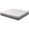 Image de Matelas 160 x 200 cm hybride ressorts ensachés 7 zones et mémoire de forme ép.30cm - ASGARD de YSMÉE