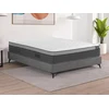 Image de Matelas 160 x 200 cm hybride ressorts ensachés 7 zones et mémoire de forme ép.30cm - ASGARD de YSMÉE