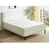 Image de Surmatelas 140 X 190 Cm Luxe Mémoire De Forme Coutil Aloe Vera Ép.5cm - Laceto De Naturea