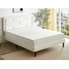 Image de Surmatelas 160 x 200 cm luxe mémoire de forme coutil aloe vera ép.5cm - LACETO de NATUREA