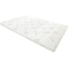 Image de Surmatelas 180 x 200 cm mémoire de forme coutil aloe vera ép.5cm - ANTASSE de NATUREA