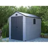 Image de Abri de jardin en résine gris 532 m² - CESIO