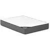 Image de Matelas 140 x 190 cm hybride ressorts ensachés 7 zones et mousse haute résilience ép.26cm - AUDACE de PALACIO