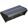 Image de Applique murale solaire - 40 lumens - Noir - SABORG