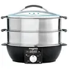Image de Cuiseur Vapeur Multifonctions - MAGIMIX - 11582 - 4 programmes de cuisson - 2 paniers en inox brossé