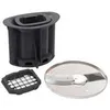 Image de Coffret daccessoires - MAGIMIX - Cubes et Bâtonnets - Gris - Polyamide et Acier Inoxydable