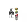 Image de Magimix juice expert 4 - extracteur de jus/presse citron/hachoir - 400 w - chrome noir/mat 18083