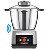 Image de Magimix - robot cuiseur multifonctions 3.5 + 3.6l 1700w 18913 - cook expert connect 18913