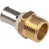 Image de Raccord PER droit à sertir - M 1/2 - diamètre 16 mm - PB tub