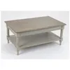 Image de Table Basse - AMADEUS - Édouard - Bois massif - Gris - Romantique