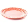 Image de Assiette à dessert pétale corail (lot de 6) - Amadeus