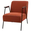 Image de Fauteuil Huggy uni orange - Amadeus