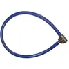 Image de Antivol vélo à combinaison - MASTER LOCK - 55cm - Câble rigide - coloris aléatoires