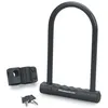 Image de Antivol U Masterlock - H.180mm Ø12mm - Noir