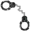 Image de Antivol masterlock menottes antivol street cuff en acier chromé 8290EURDPRO