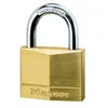 Image de Cadenas - Master Lock - Laiton Massif - 40 mm - Anse Acier Trempé