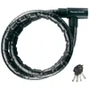 Image de Câble antivol à clé en acier Master Lock 8115EURDPS - Noir