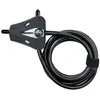 Image de Câble antivol ajustable MASTER LOCK - 180m x Ø 8mm - Résistance supérieure contre le crochetage