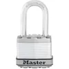 Image de Cadenas haute sÃ©curitÃ© acier laminÃ© Masterlock - Anse 38 mm - Longueur 45 mm en occasion ou reconditionné