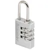 Image de MASTER LOCK Cadenas à combinaison aluminium 20 mm