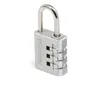 Image de Master Lock Cadenas En Aluminium MÃ©tal  BrossÃ© 20 Mm en occasion ou reconditionné