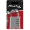 Image de Cadenas à combinaison en aluminium 40 mm - Master Lock - 7640EURD - Anse de 6 mm - Utilitaire