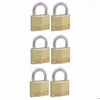 Image de Cadenas - MASTER LOCK - 40 mm - Laiton - Acier cémenté - 2 clés incluses