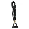 Image de Master Lock Chaîne avec serrure Mini U Acier 90 cm x 10 mm 8234EURDPRO