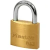 Image de MASTER LOCK Cadenas laiton 40 mm anse 22 mm