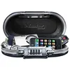 Image de Mini Coffre-fort Portable - MASTER LOCK - 5900EURD - Avec Câble - Combinaison - Noir