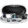 Image de Mini Coffre-fort Portable - MASTER LOCK - 5900EURDWHT - Avec Câble - Combinaison - Blanc