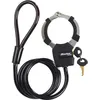 Image de Antivol à Clé avec Menotte - Master Lock 8275EURDPRO - 1m - Idéal pour trottinettes - Noir