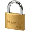 Image de Cadenas en laiton MASTER LOCK 50 mm à anse de 25 mm