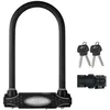 Image de Antivol Vélo U - MASTER LOCK - 8195EURDPROCOLWR - Acier Cémenté Clé Rouge