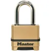 Image de Cadenas Haute Sécurité - MASTER LOCK - M175EURDLF - Combinaison - Zinc - Anse L - Extérieur