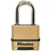 Image de Cadenas Ã  combinaison - en zinc - largeur de 56 mm avec anse de 38 mm MASTER LOCK en occasion ou reconditionné