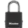 Image de Cadenas à combinaison - MASTER LOCK - Excell M178EURD - Zinc 57 mm - Noir